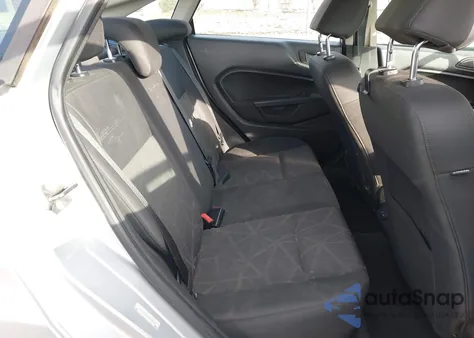 2013 Ford Fiesta Se из США, поврежденный, VIN 3FADP4BJ0DM199764